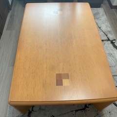 家具調こたつ（山善）