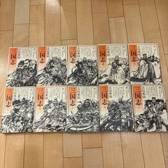 古書　三国志　吉川英治著　全十巻