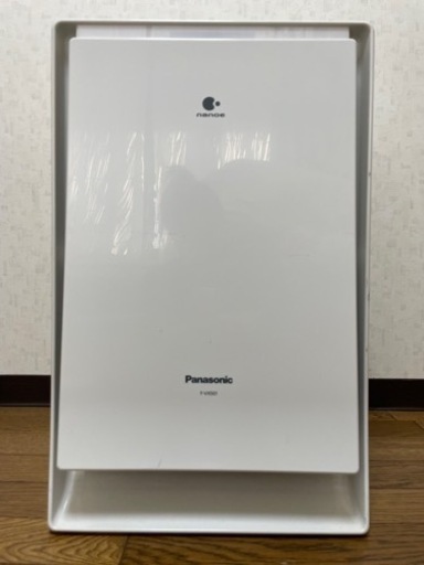 【引取り限定】加湿空気清浄機 Panasonic製品
