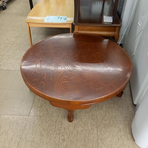 座卓ちゃぶ台木製※2400010303524 (リユースマーケット) 児玉のテーブル