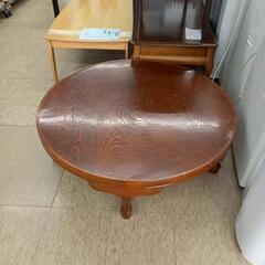 座卓ちゃぶ台木製※2400010303524 (リユースマーケット) 児玉のテーブル