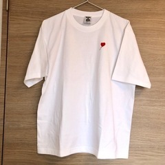 【新品】Banksy バンクシー Tシャツ 白 限定品 レディース BANKSYの画像