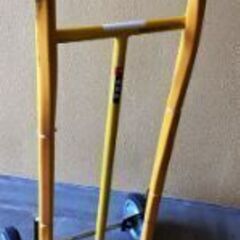 二輪運搬車 (スチール製）美品の画像