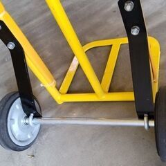二輪運搬車 (スチール製）美品の画像