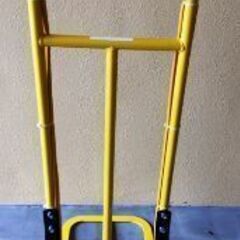 二輪運搬車 (スチール製）美品の画像