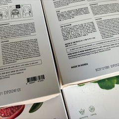 韓国コスメ　パック50枚の画像