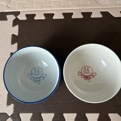アンパンマン丼2個の画像