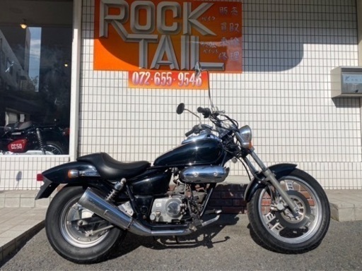 ★20万円　マグナ50 セル1 実働車　ホンダ　マグナ　AC13