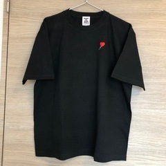 【新品】Banksy バンクシー Tシャツ 黒 限定品 レディース BANKSYの画像