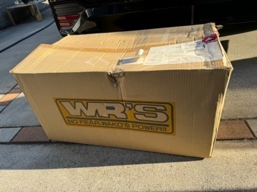 XJR400 マフラー　WR'S フルエキ　未使用品　93-00年式用