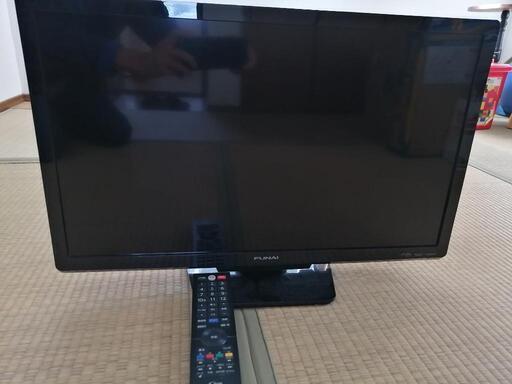 【取り引き終了】液晶テレビ　FUNAI24型