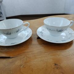 ジバンシーのコーヒーカップ ２客の画像