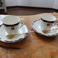 ジバンシーのコーヒーカップ ２客