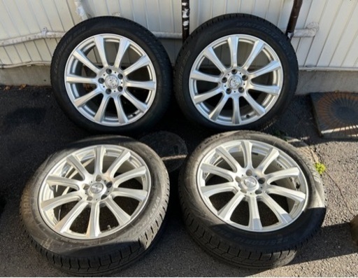 225/50-18スタッドレスWS-1+JOKERの4本