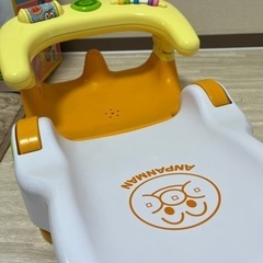 おふろチェア アンパンマン ベビー 入浴 沐浴 ベビーチェア ベビーバス リクライニングの画像