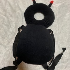 てんとう虫リュックの画像