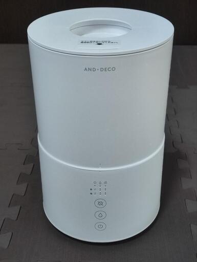 モダンデコ（MODERN DECO）　電解水生成機能付き超音波式加湿器（kr003j）