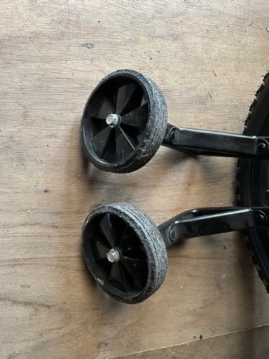 子供の自転車