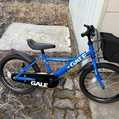 子供の自転車