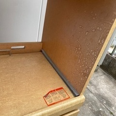 無料　キッチン　食器棚　お皿収納　キッチン棚　使えるお品の画像