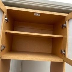 無料　キッチン　食器棚　お皿収納　キッチン棚　使えるお品の画像