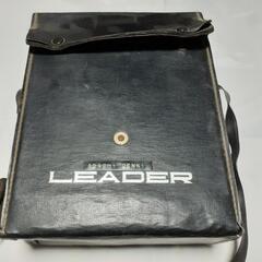価格相談可。leader　電波測定器　HDZ-21 中古品