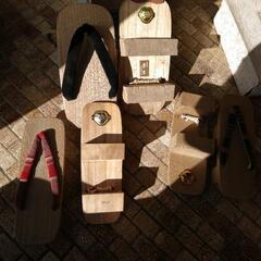 下駄　三足の画像