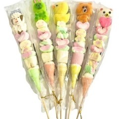 食品ロス　ロングマシュマロ　叩き売りの画像