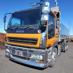 ギガ PJ-CYZ51P6 アルミ枠ダンプの画像