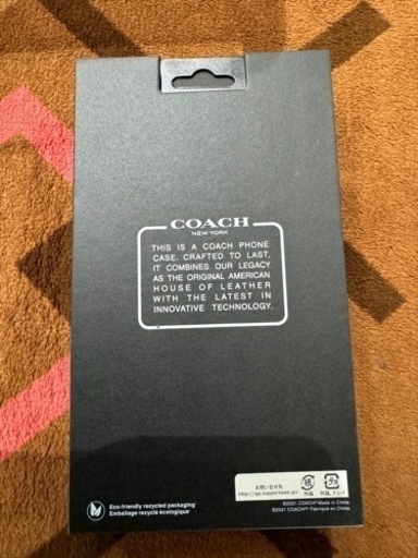 coach iPhone13pro用