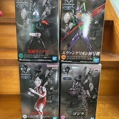 シン・ジャパン・ヒーローズ　4体セット