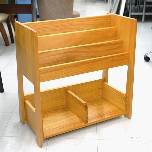 ブックシェルフ　ニトリ　オリーブ　リユース品