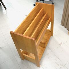 ブックシェルフ　ニトリ　オリーブ　リユース品