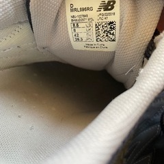 ニューバランス996 ネイビー 26.5cmの画像