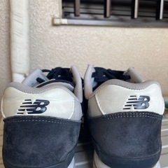 ニューバランス996 ネイビー 26.5cmの画像