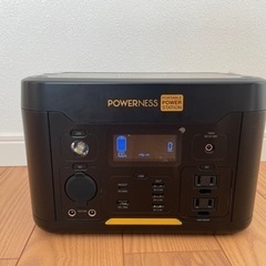 POWERNESS Hiker U500ポータブル電源