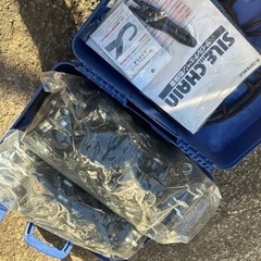 値下げ　タイヤチェーン　トヨタ純正　未使用品の画像