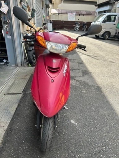 ジョグ4サイクルinjection