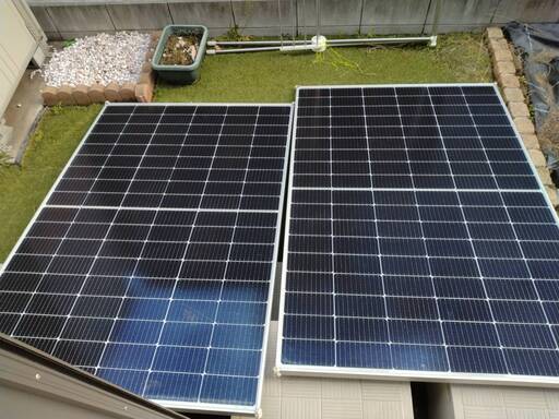 LVYUAN(リョクエン)410W 太陽光パネル(ソーラーパネル) 2枚