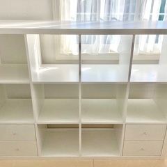【お取引中】IKEA カラックス　引き出し×2個付