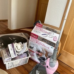 シャークスチームモップ　ポータブル　ルンバ