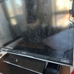 SHARP テレビ　AQUOS 26インチ