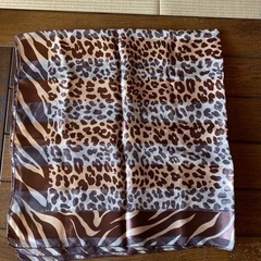 スカーフ（ポリエステル） 1枚200円の画像