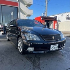 18クラウン 50thAnniversary 車庫保管