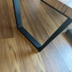 ローテーブル　おしゃれ家具の画像