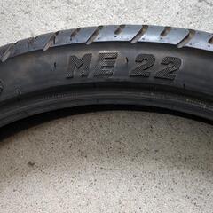 カブ用タイヤ　METZELER    中古　の画像
