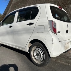 平成25年 ミライース D LA300S ホワイト 走行3.2万キロ 車検対応可の画像
