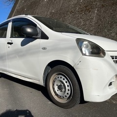 平成25年 ミライース D LA300S ホワイト 走行3.2万...