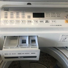 K063☆Panasonic製☆2018年製10.0㌔洗濯機☆6ヵ月間