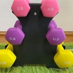 ダンベルセットの画像
